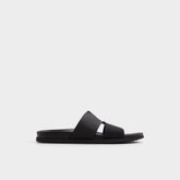 Aldo Marcelo in Black - Slide sandal