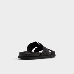 Aldo Marcelo in Black - Slide sandal
