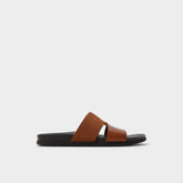 Aldo Marcelo in Cognac - Slide sandal