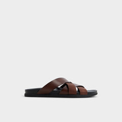 Aldo Florian in Dark Brown - Slide sandal