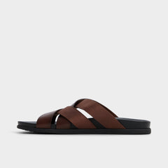 Aldo Florian in Dark Brown - Slide sandal