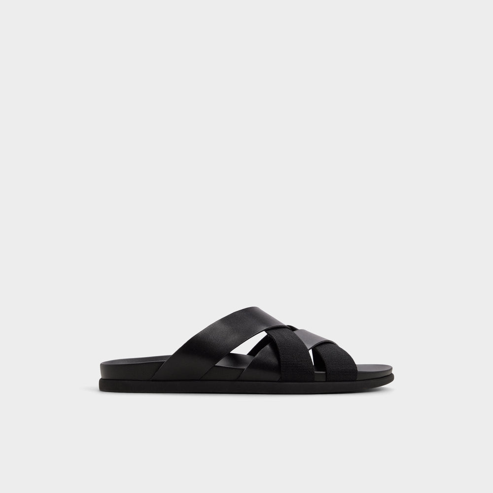 Aldo Florian in Black - Slide sandal