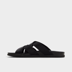 Aldo Florian in Black - Slide sandal