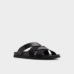 Aldo Florian in Black - Slide sandal