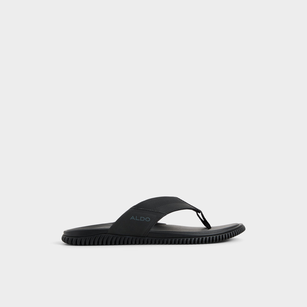 Aldo Riptide in Other Black - Flip flop