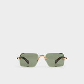 Aldo Henry in Other Brown - Rectangle sunglasses