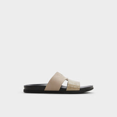 Aldo Marcelo in Taupe - Slide sandal