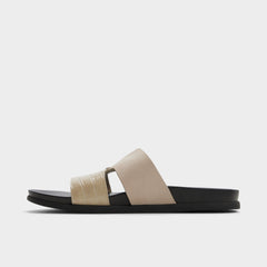 Aldo Marcelo in Taupe - Slide sandal