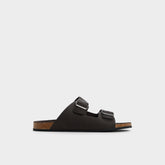 Aldo Agustin in Dark Brown - Slide sandal