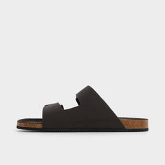 Aldo Agustin in Dark Brown - Slide sandal