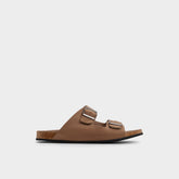 Aldo Agustin in Dark Beige - Slide sandal