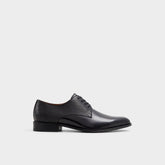 Aldo Halbart Black Leather Embossed Men's Oxfords & Lace-ups - Oxford shoe