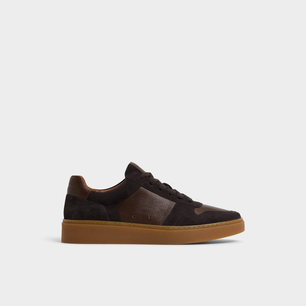 Aldo Montie Dark Brown Men's Low top - Low top sneaker, Cup sole