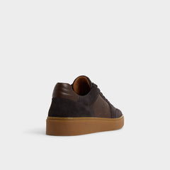Aldo Montie Dark Brown Men's Low top - Low top sneaker, Cup sole