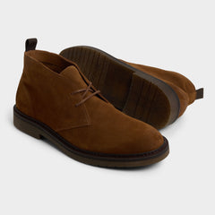 Aldo Zucca in Dark Beige - Chukka boot