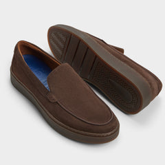 Aldo Vargas in Dark Brown - Loafer