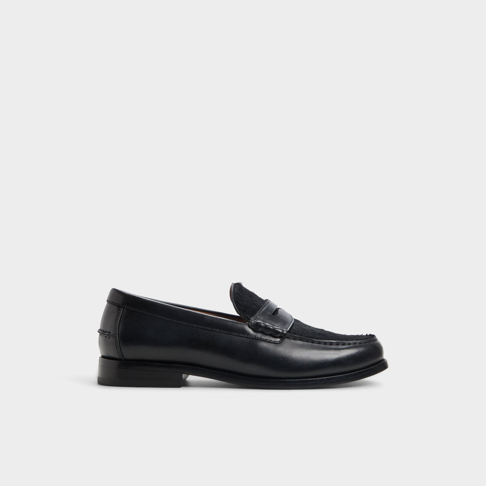 Aldo Jarom in Open Black - Loafer
