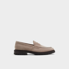 Aldo Aleris Brown Men's Dress Shoes - Loafer, Lug sole