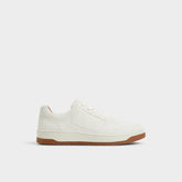 Aldo Ludlow White Leather Suede Men's Low top - Low top sneaker