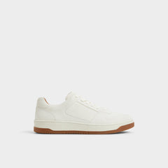 Aldo Ludlow White Leather Suede Men's Low top - Low top sneaker