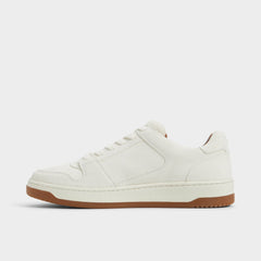 Aldo Ludlow White Leather Suede Men's Low top - Low top sneaker