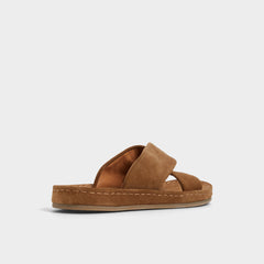 Aldo Steele Light Brown Men's Sandals & Slides - Slide sandal