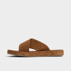 Aldo Steele Light Brown Men's Sandals & Slides - Slide sandal