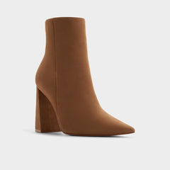 Aldo Carredendar in Tan - Ankle boot, Block heel
