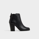 Aldo Noemia in Black - Ankle boot, Block heel