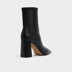Aldo Figgy in Black - Ankle boot, Block heel