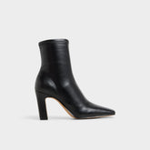 Aldo Cybele in Black - Ankle boot, Block heel