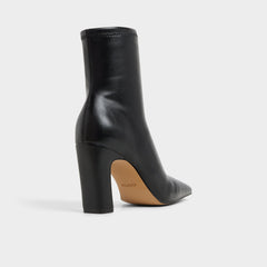 Aldo Cybele in Black - Ankle boot, Block heel