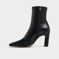 Aldo Cybele in Black - Ankle boot, Block heel