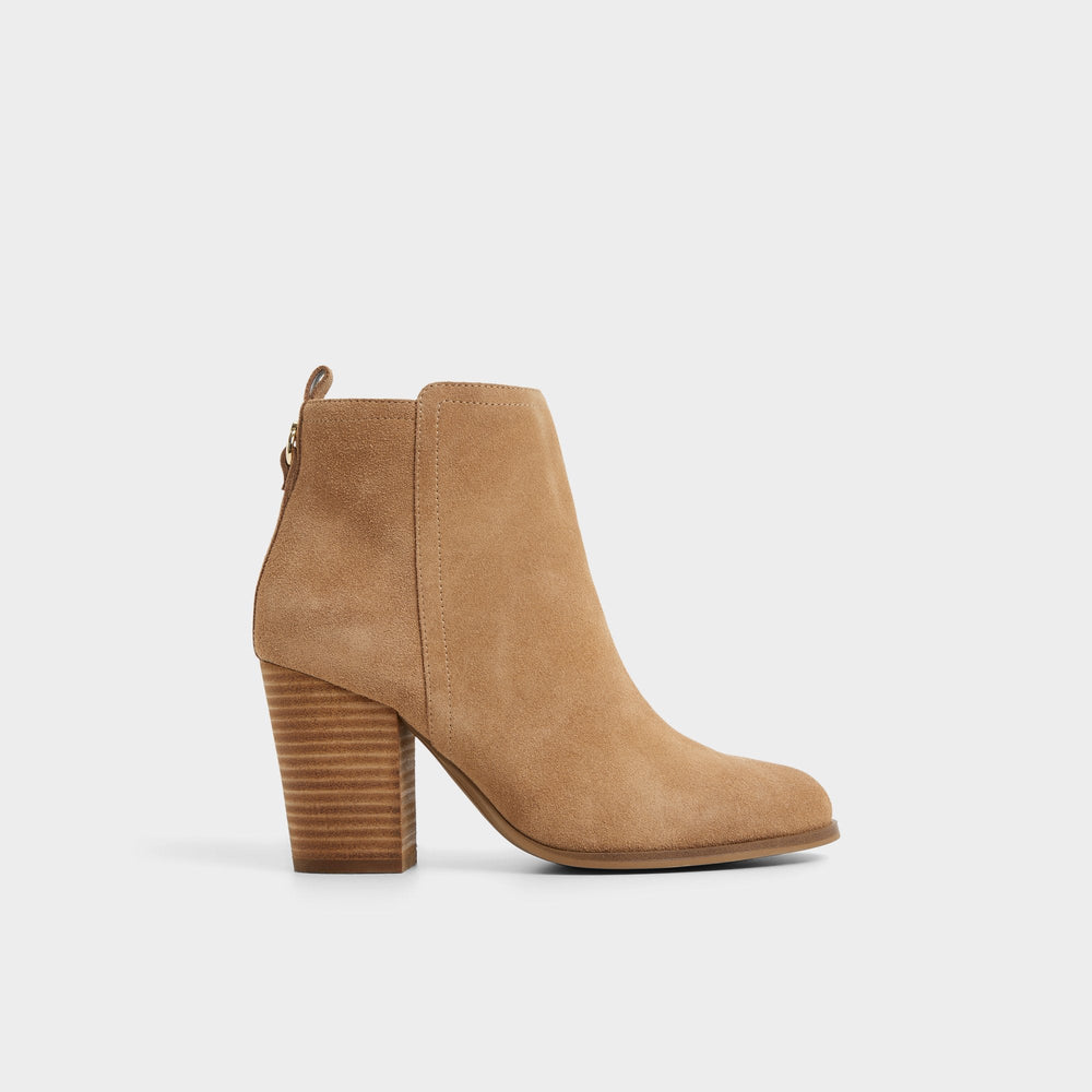 Aldo Noemia in Medium Brown 14116959 - Ankle boot, Block heel