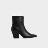 Aldo Shanah in Black - Ankle boot, Block heel