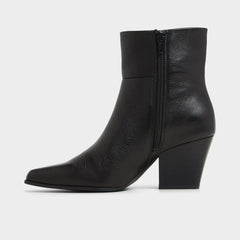 Aldo Shanah in Black - Ankle boot, Block heel