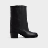 Aldo Nolya in Black - Ankle boot, Block heel