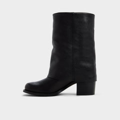 Aldo Nolya in Black - Ankle boot, Block heel