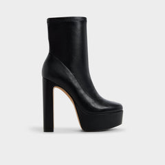 Aldo Brejara in Black - Ankle boot, Platform