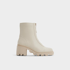 Aldo Merielle in Other White - Ankle boot, Lug sole