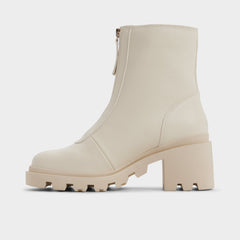 Aldo Merielle in Other White - Ankle boot, Lug sole
