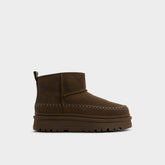 Aldo Milanie in Dark Green - Ankle boot, Lug sole