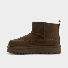 Aldo Milanie in Dark Green - Ankle boot, Lug sole