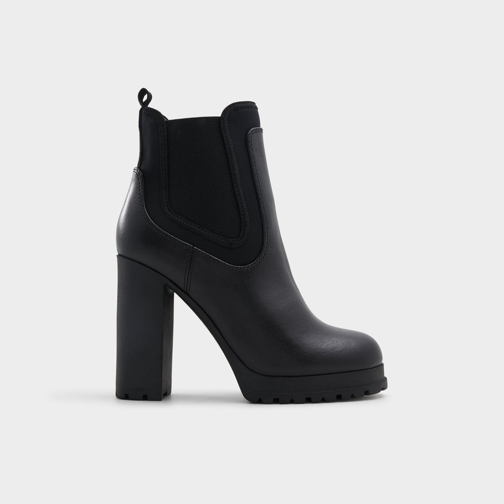 Aldo Bold Black Women's Ankle boots - Ankle boot, Lug sole
