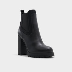 Aldo Bold Black Women's Ankle boots - Ankle boot, Lug sole