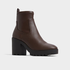 Aldo Marrgo Dark Brown Women's Chelsea boots - Ankle boot