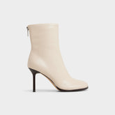 Aldo Evander in Cream - Ankle boot, Stiletto heel