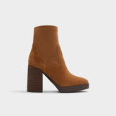Aldo Voss Dark Brown Women's Casual boots - Ankle boot, Block heel