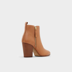Aldo Noemieflex Dark Beige Women's Ankle boots - Ankle boot, Block heel