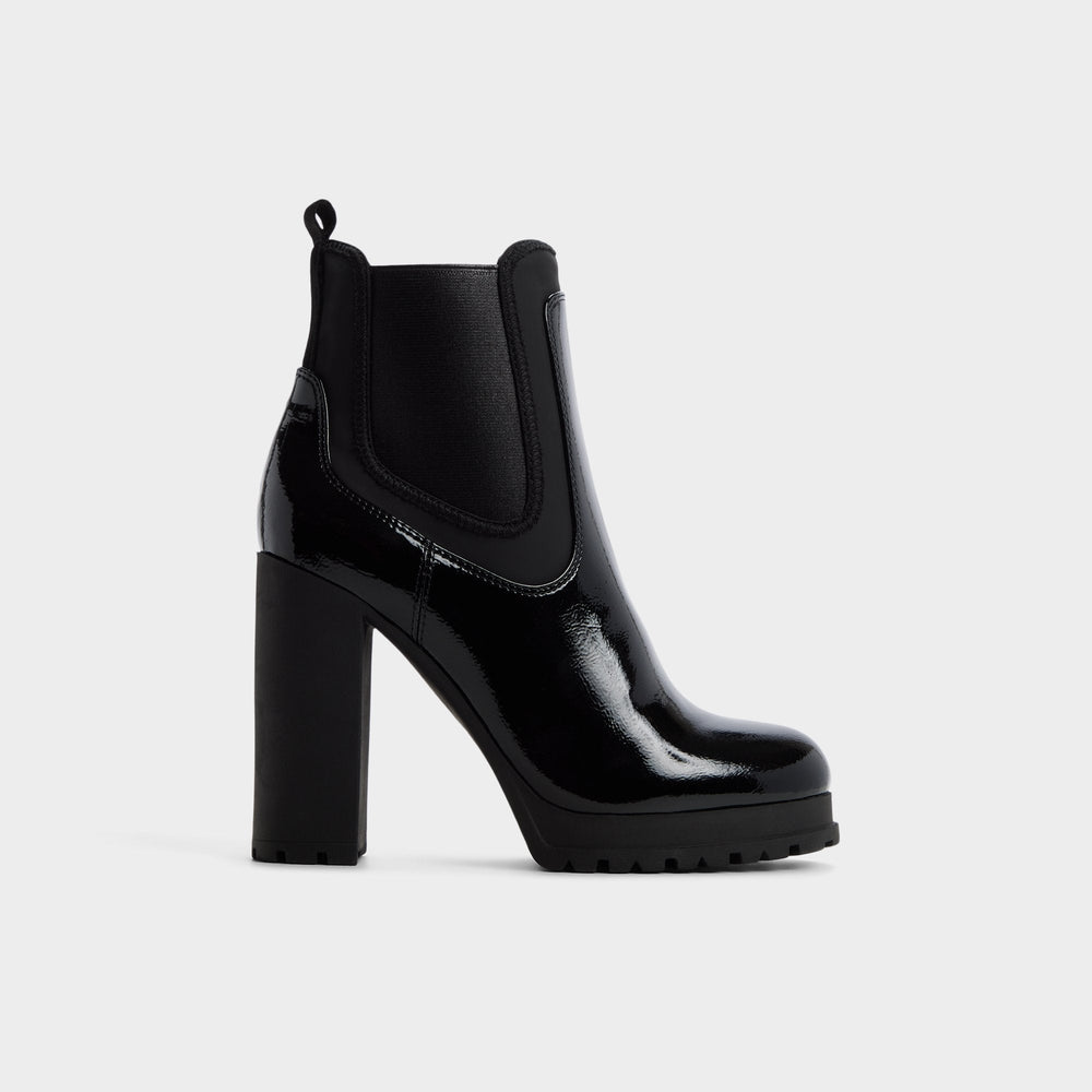 Aldo Bold in Other Black 14163429 - Ankle boot, Lug sole